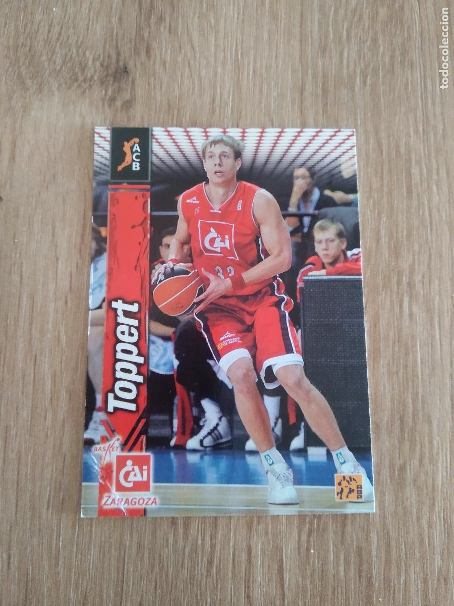 Coleccionismo deportivo: 99 TOPPERT CAI ZARAGOZA CROMO BASKET BALONCESTO PANINI 10-11 ACB 2010-2011