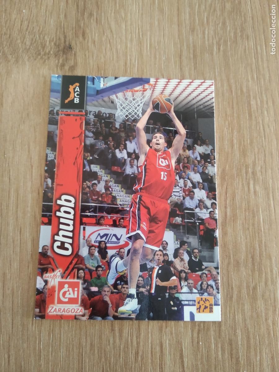 Coleccionismo deportivo: 105 CHUBB CAI ZARAGOZA CROMO BASKET BALONCESTO PANINI 10-11 ACB 2010-2011
