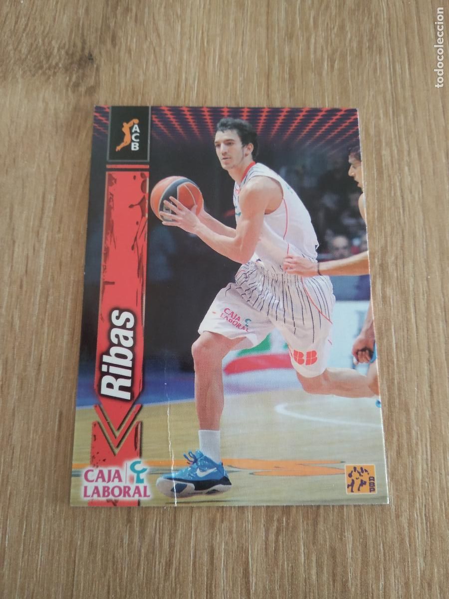 Coleccionismo deportivo: 113 PAU RIBAS CAJA LABORAL CROMO BASKET BALONCESTO PANINI 10-11 ACB 2010-2011