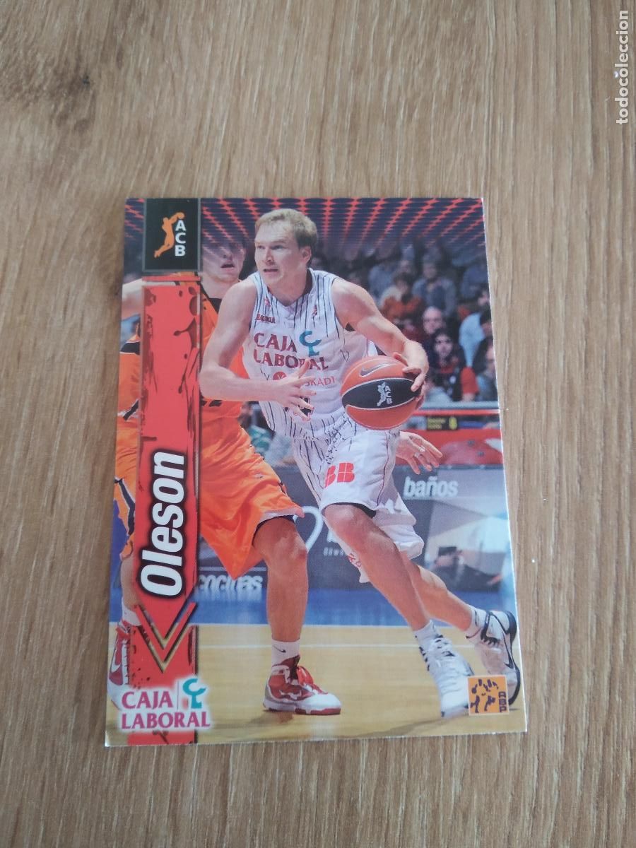 Coleccionismo deportivo: 116 OLESON CAJA LABORAL CROMO BASKET BALONCESTO PANINI 10-11 ACB 2010-2011