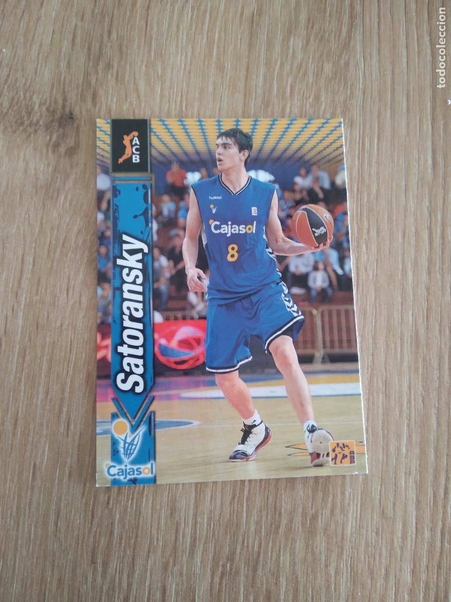 Coleccionismo deportivo: 131 SATORANSKY CAJASOL CROMO BASKET BALONCESTO PANINI 10-11 ACB 2010-2011