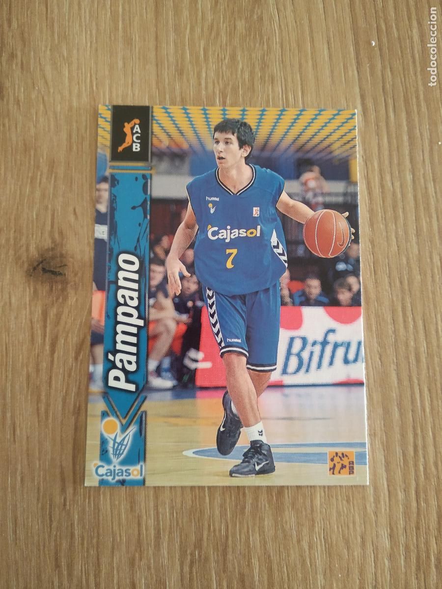 Coleccionismo deportivo: 132 PAMPANO CAJASOL CROMO BASKET BALONCESTO PANINI 10-11 ACB 2010-2011