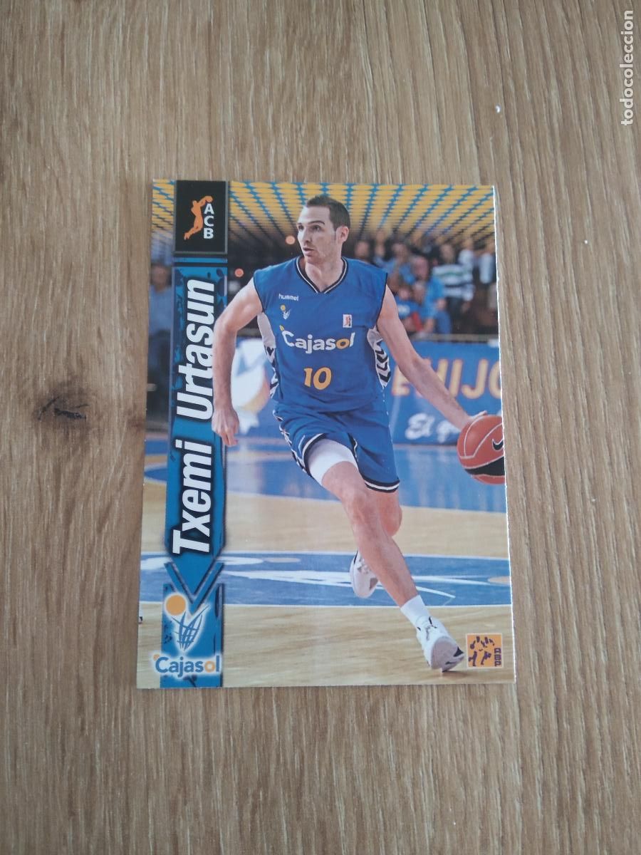 Coleccionismo deportivo: 134 TXEMI URTASUN CAJASOL CROMO BASKET BALONCESTO PANINI 10-11 ACB 2010-2011