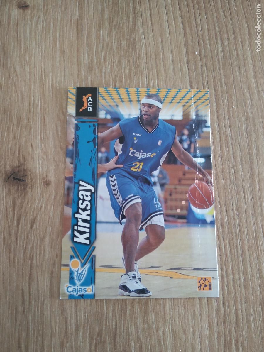 Coleccionismo deportivo: 135 KIRKSAY CAJASOL CROMO BASKET BALONCESTO PANINI 10-11 ACB 2010-2011
