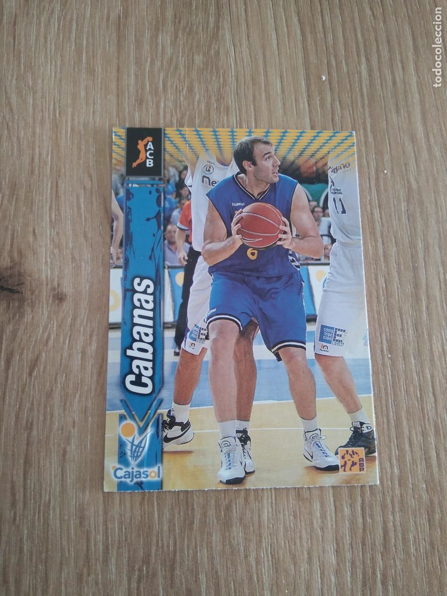 Coleccionismo deportivo: 139 CABANAS CAJASOL CROMO BASKET BALONCESTO PANINI 10-11 ACB 2010-2011