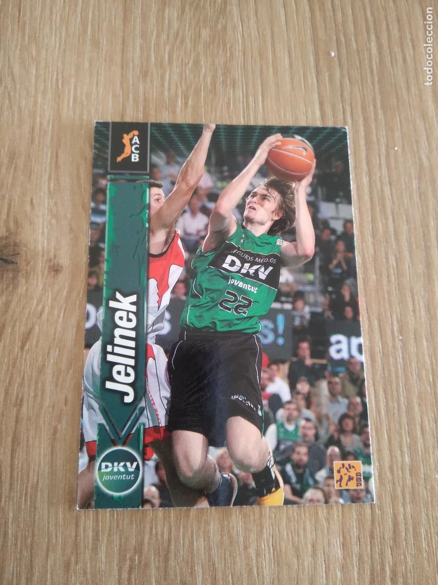 Coleccionismo deportivo: 169 JELINEK DKV JOVENTUT CROMO BASKET BALONCESTO PANINI 10-11 ACB 2010-2011