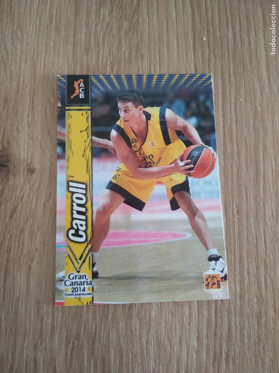 Coleccionismo deportivo: 187 CARROLL GRAN CANARIA 2014 CROMO BASKET BALONCESTO PANINI 10-11 ACB 2010-2011