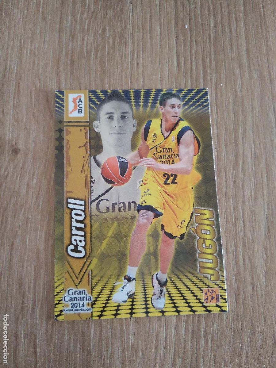 Coleccionismo deportivo: 196 CARROLL GRAN CANARIA 2014 CROMO BASKET BALONCESTO PANINI 10-11 ACB 2010-2011