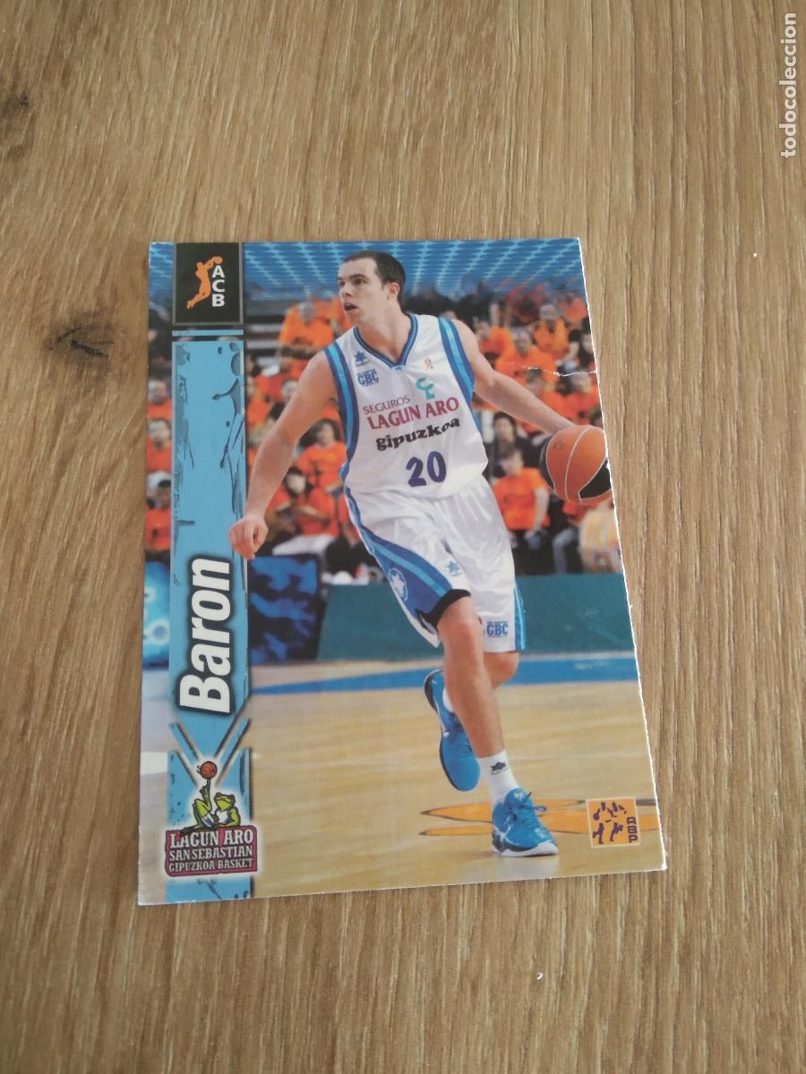 Coleccionismo deportivo: 205 BARON LAGUN ARO CROMO BASKET BALONCESTO PANINI 10-11 ACB 2010-2011