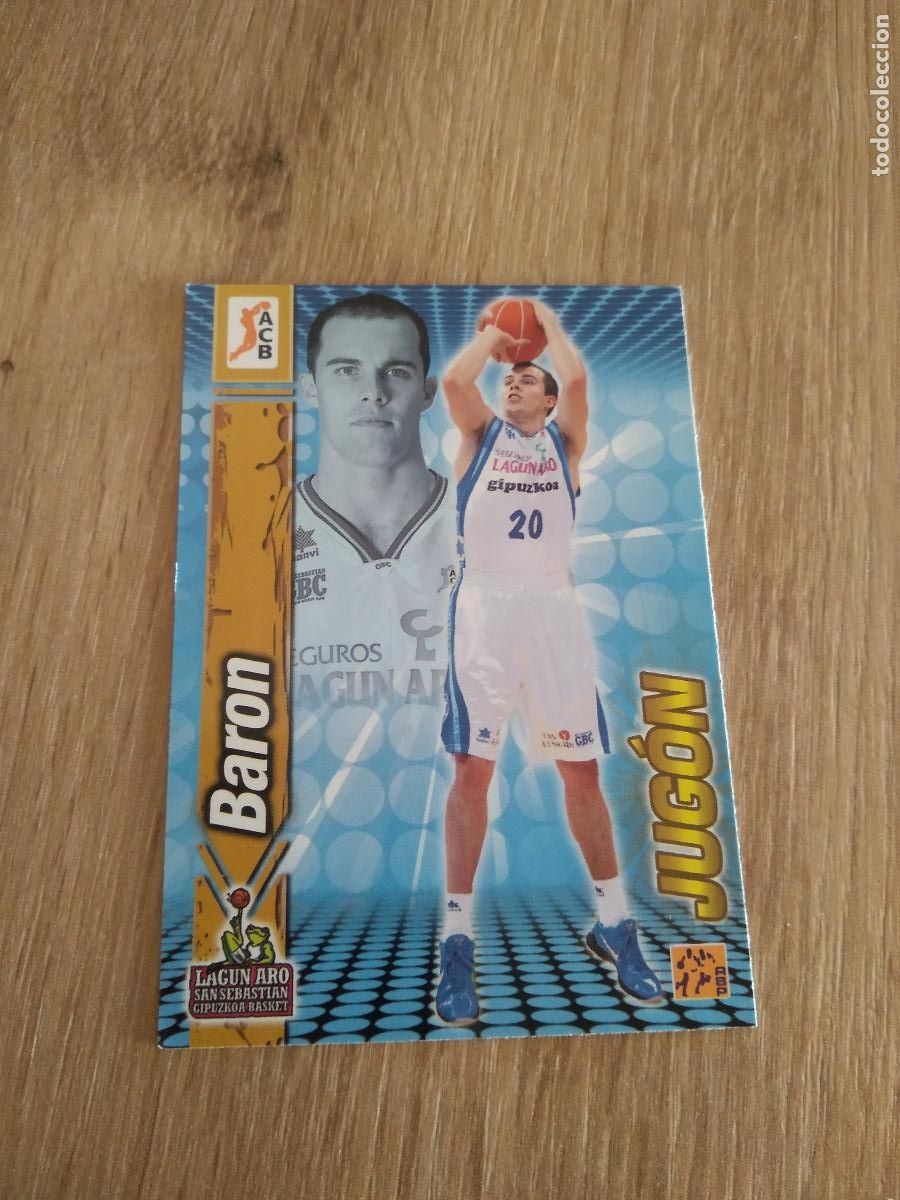 Coleccionismo deportivo: 214 BARON LAGUN ARO CROMO BASKET BALONCESTO PANINI 10-11 ACB 2010-2011
