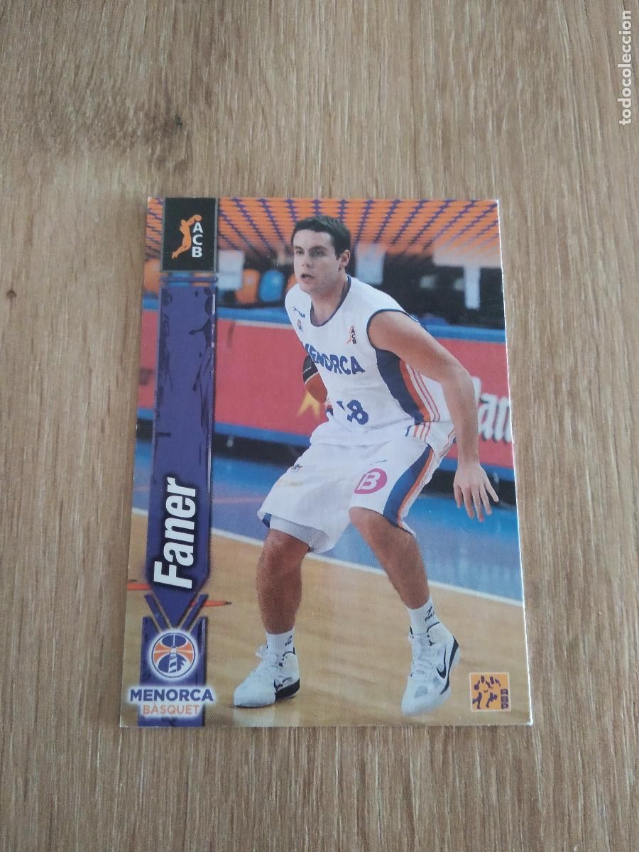 Coleccionismo deportivo: 222 FANER MENORCA BASQUET CROMO BASKET BALONCESTO PANINI 10-11 ACB 2010-2011