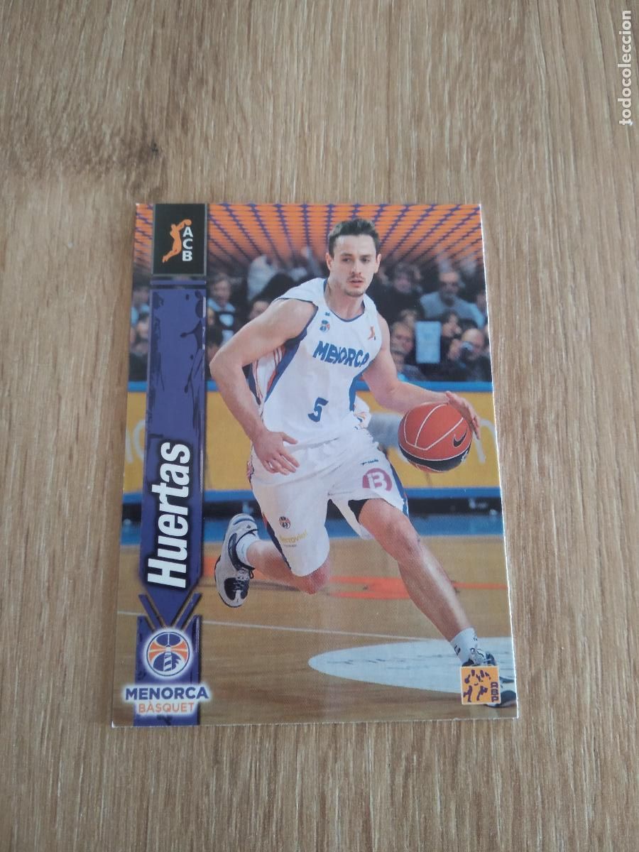 Coleccionismo deportivo: 224 HUERTAS MENORCA BASQUET CROMO BASKET BALONCESTO PANINI 10-11 ACB 2010-2011