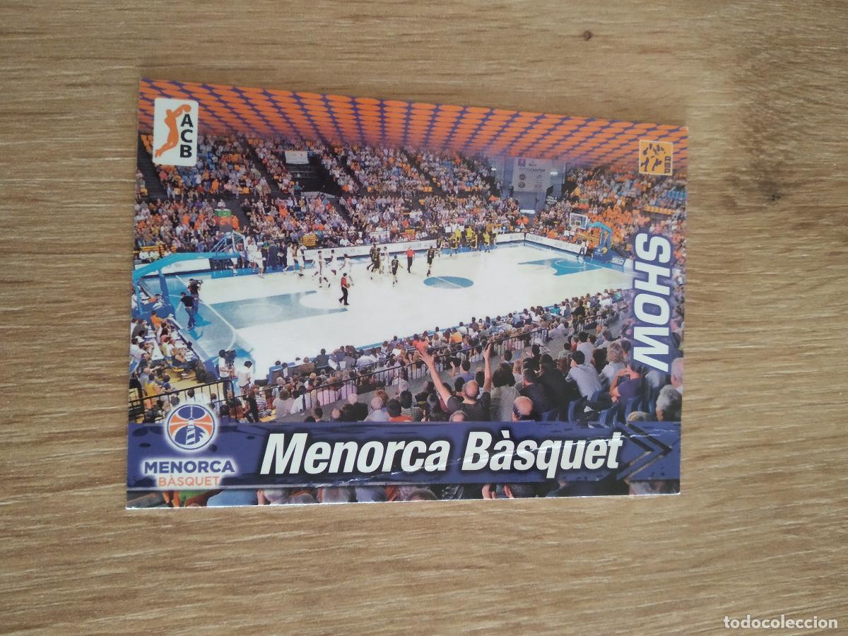 Coleccionismo deportivo: 233 SHOW MENORCA BASQUET CROMO BASKET BALONCESTO PANINI 10-11 ACB 2010-2011