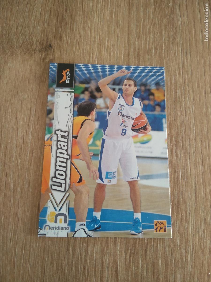 Coleccionismo deportivo: 239 LLOMPART MERIDIANO ALICANTE CROMO BASKET BALONCESTO PANINI 10-11 ACB 2010-2011