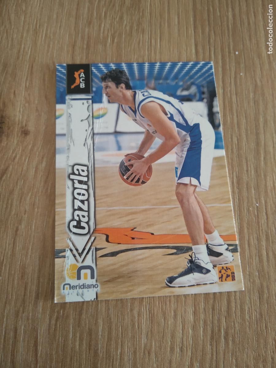Coleccionismo deportivo: 244 CAZORLA MERIDIANO ALICANTE CROMO BASKET BALONCESTO PANINI 10-11 ACB 2010-2011