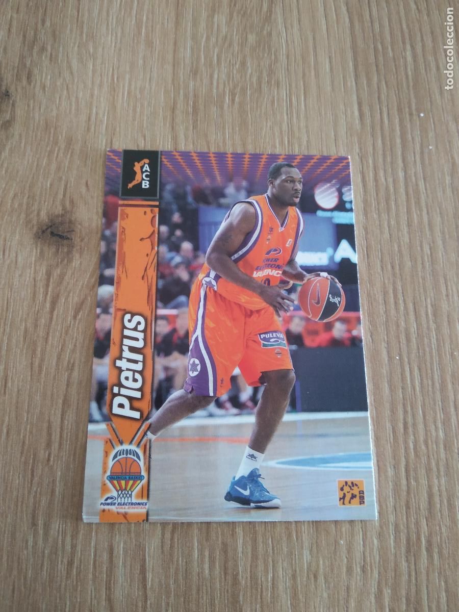 Coleccionismo deportivo: 263 PIETRUS POWER ELECTRONICS VALENCIA CROMO BASKET BALONCESTO PANINI 10-11 ACB 2010-2011
