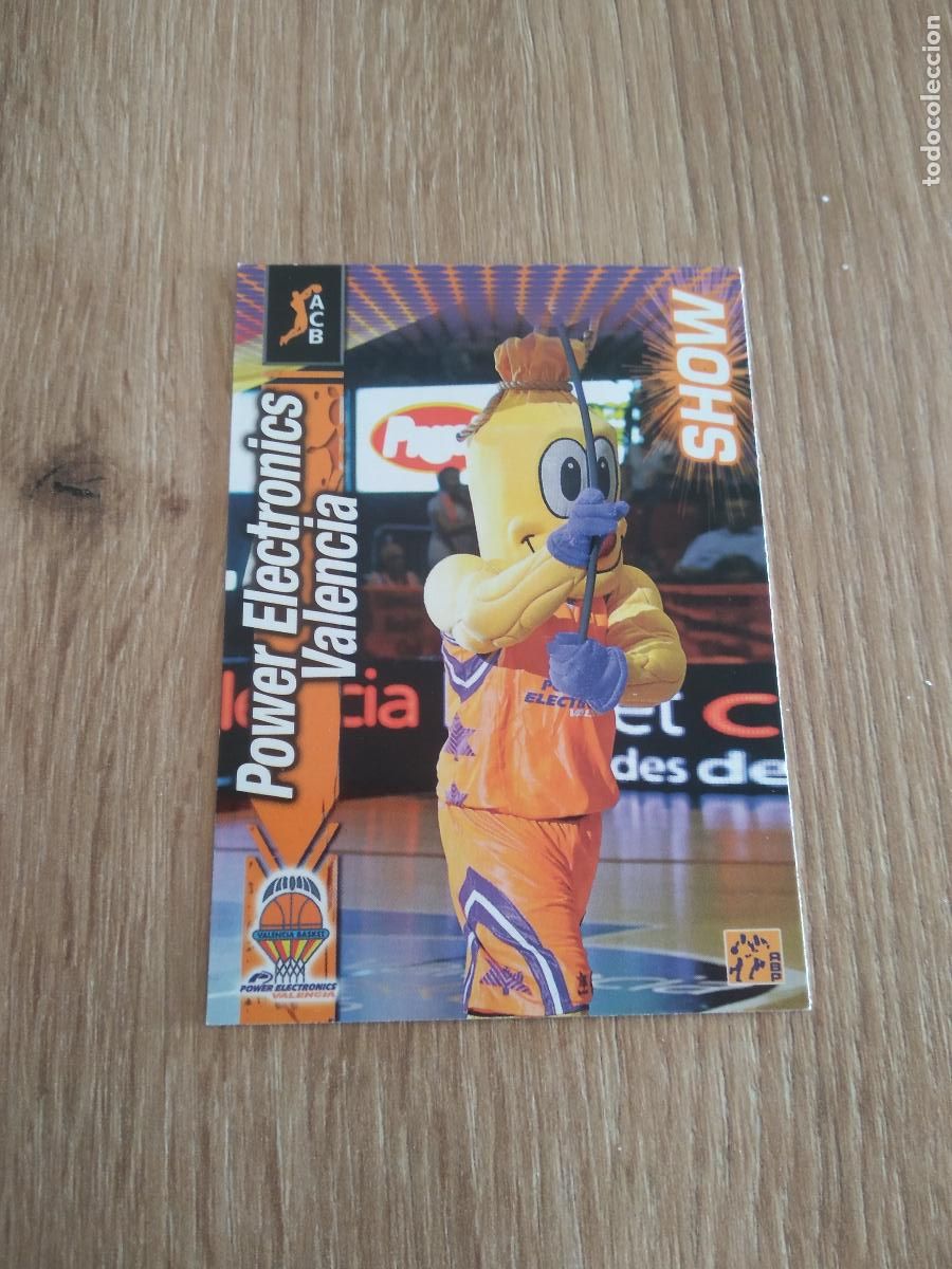 Coleccionismo deportivo: 269 SHOW MASCOTA POWER ELECTRONICS VALENCIA CROMO BASKET BALONCESTO PANINI 10-11 ACB 2010-2011