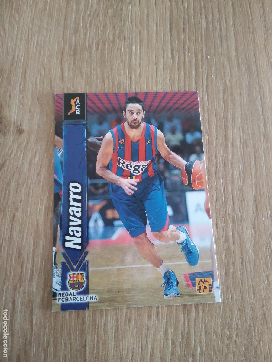Coleccionismo deportivo: 295 NAVARRO BARCELONA BAR&Ccedil;A CROMO BASKET BALONCESTO PANINI 10-11 ACB 2010-2011