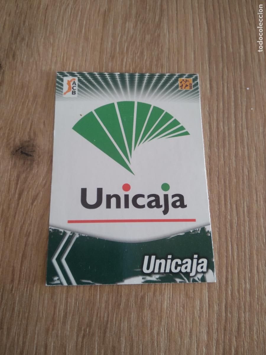 Coleccionismo deportivo: 307 ESCUDO UNICAJA CROMO BASKET BALONCESTO PANINI 10-11 ACB 2010-2011