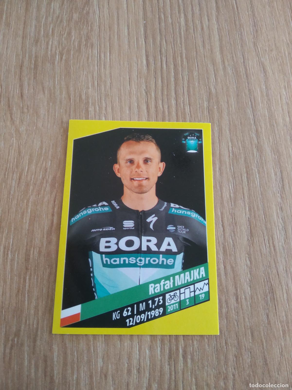 Coleccionismo deportivo: 70 RAFAL MAJKA Bora - Hansgrohe CROMO PANINI CICLISMO TOUR DE FRANCE 2019
