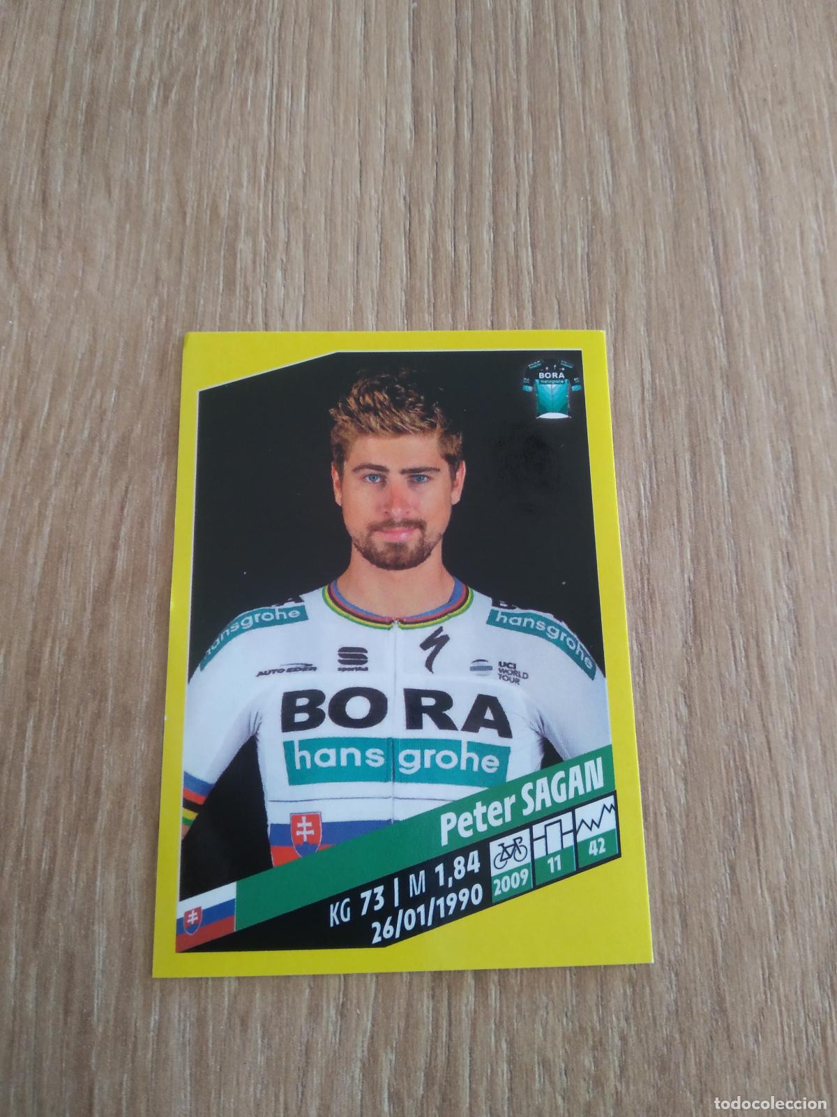 Coleccionismo deportivo: 74 PETER SAGAN Bora - Hansgrohe CROMO PANINI CICLISMO TOUR DE FRANCE 2019