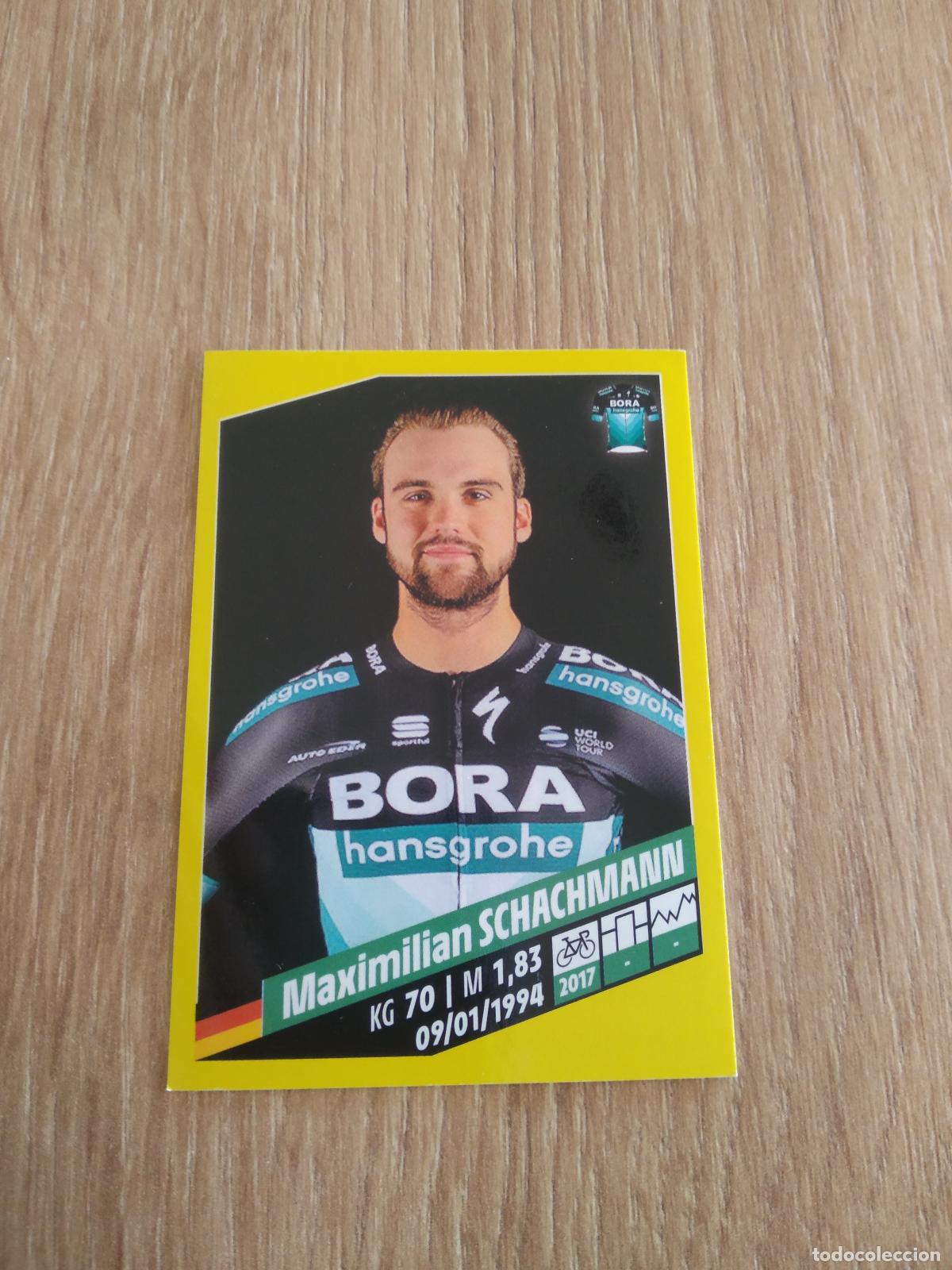 Coleccionismo deportivo: 75 MAXIMILIAN SCHACHMANN Bora - Hansgrohe CROMO PANINI CICLISMO TOUR DE FRANCE 2019