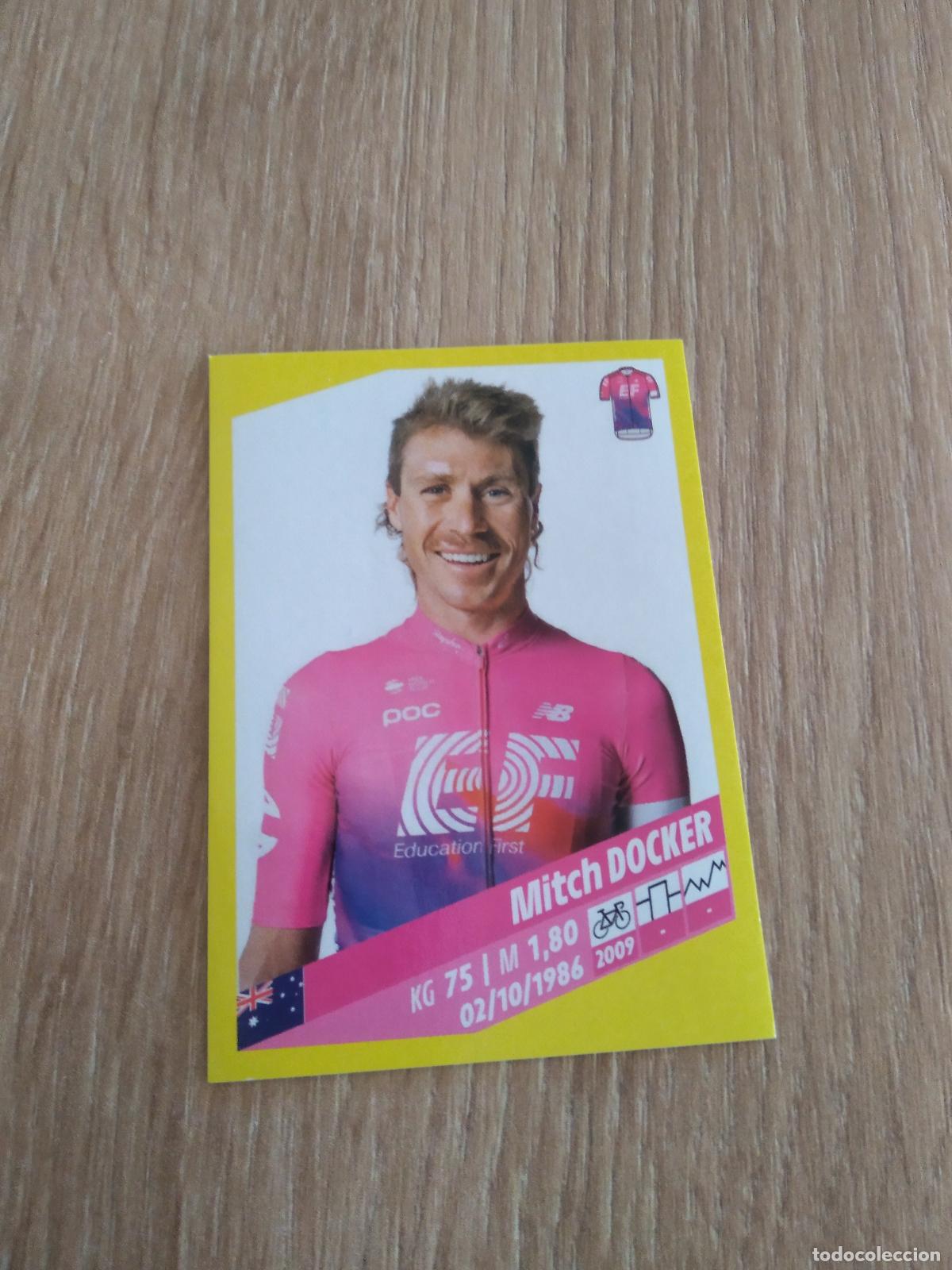 Coleccionismo deportivo: 146 MITCH DOCKER EF Education First CROMO PANINI CICLISMO TOUR DE FRANCE 2019