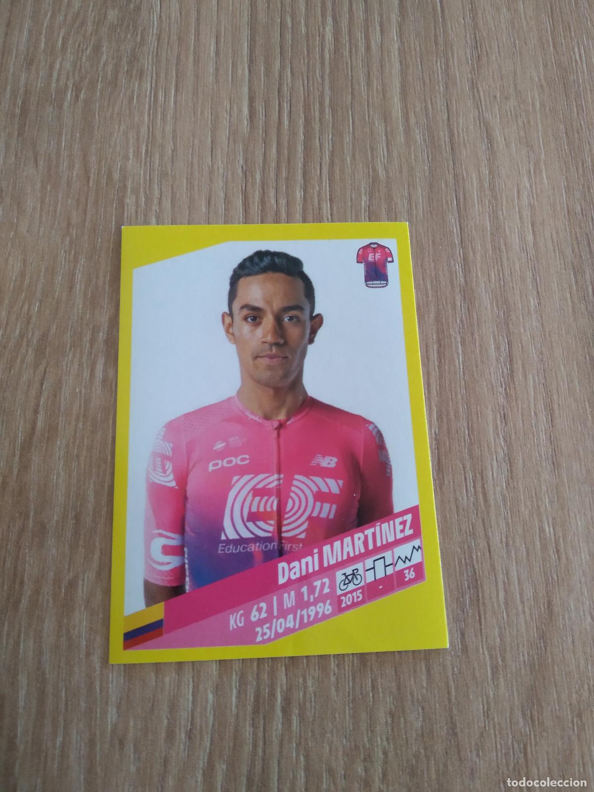 Coleccionismo deportivo: 149 DANI MARTINEZ EF Education First CROMO PANINI CICLISMO TOUR DE FRANCE 2019