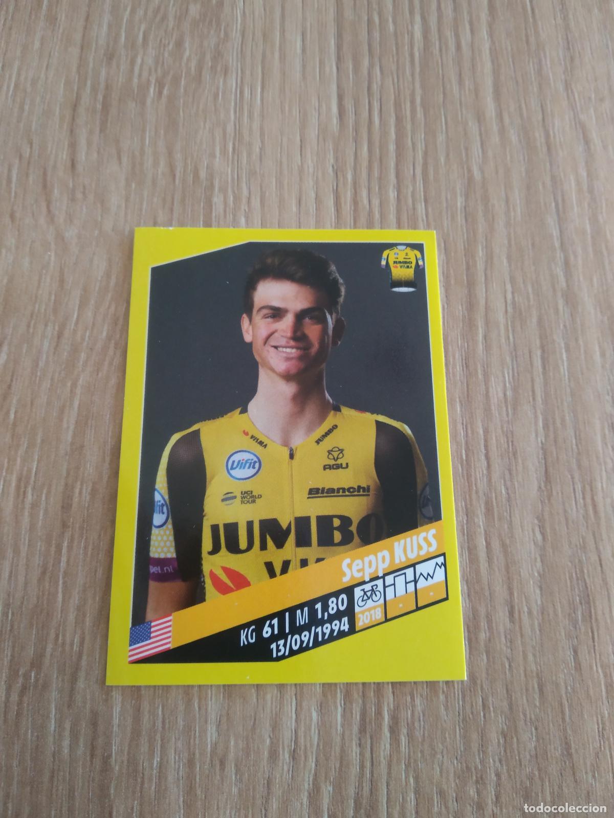 Coleccionismo deportivo: 179 SEPP KUSS Team Jumbo - Visma CROMO PANINI CICLISMO TOUR DE FRANCE 2019