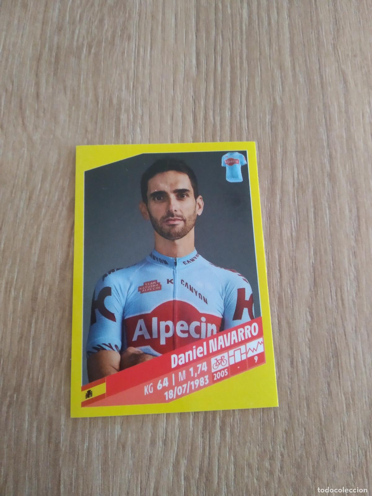 Coleccionismo deportivo: 199 DANIEL NAVARRO Team Katusha Alpecin CROMO PANINI CICLISMO TOUR DE FRANCE 2019