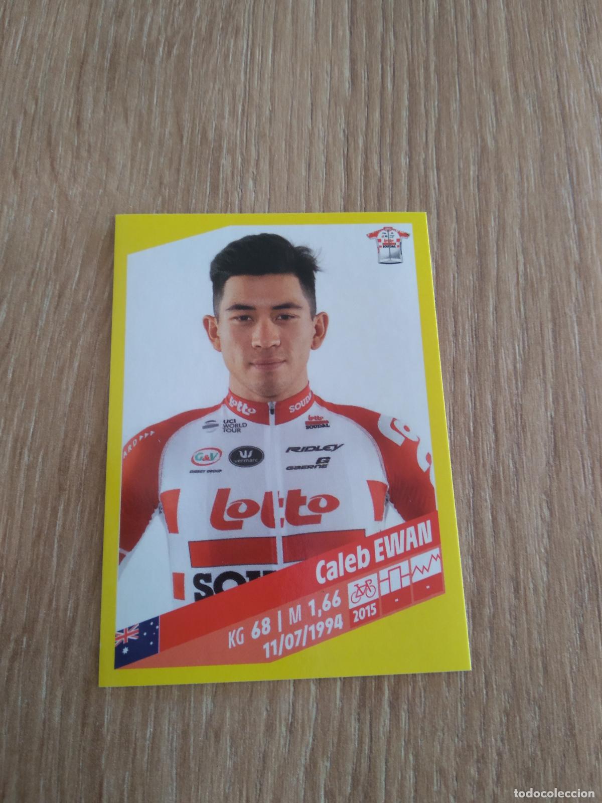 Coleccionismo deportivo: 211 CALEB EWAN Lotto Soudal CROMO PANINI CICLISMO TOUR DE FRANCE 2019