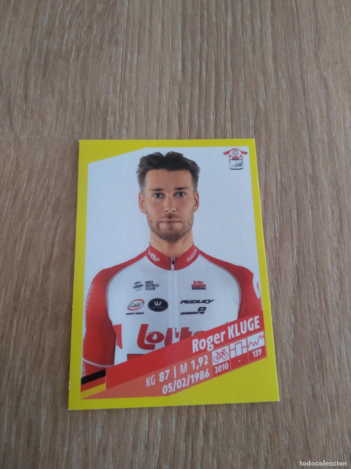 Coleccionismo deportivo: 215 ROGER KLUGE Lotto Soudal CROMO PANINI CICLISMO TOUR DE FRANCE 2019