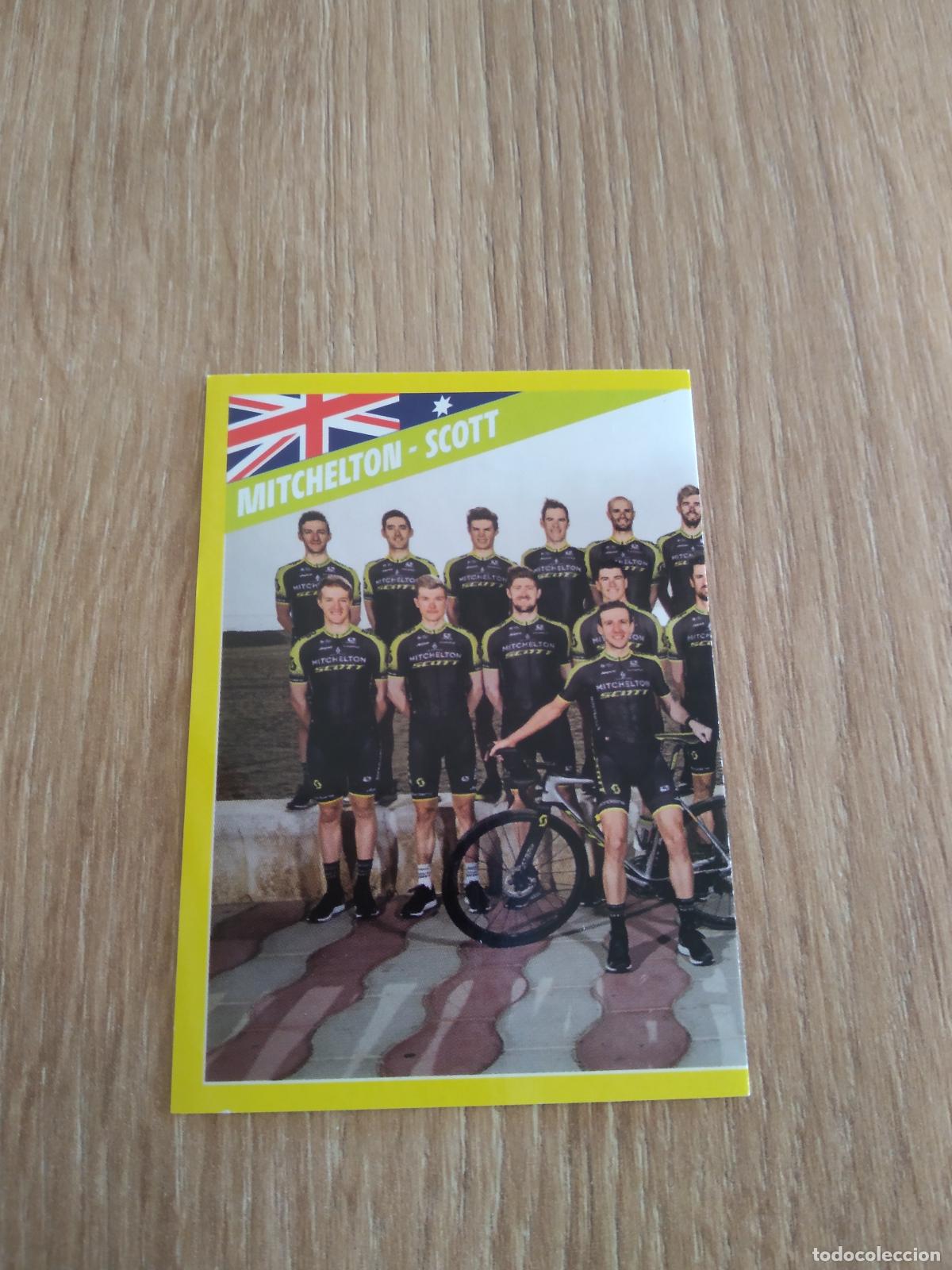 Sports collectibles: 220 EQUIPO Michelton - Scott CROMO PANINI CICLISMO TOUR DE FRANCE 2019