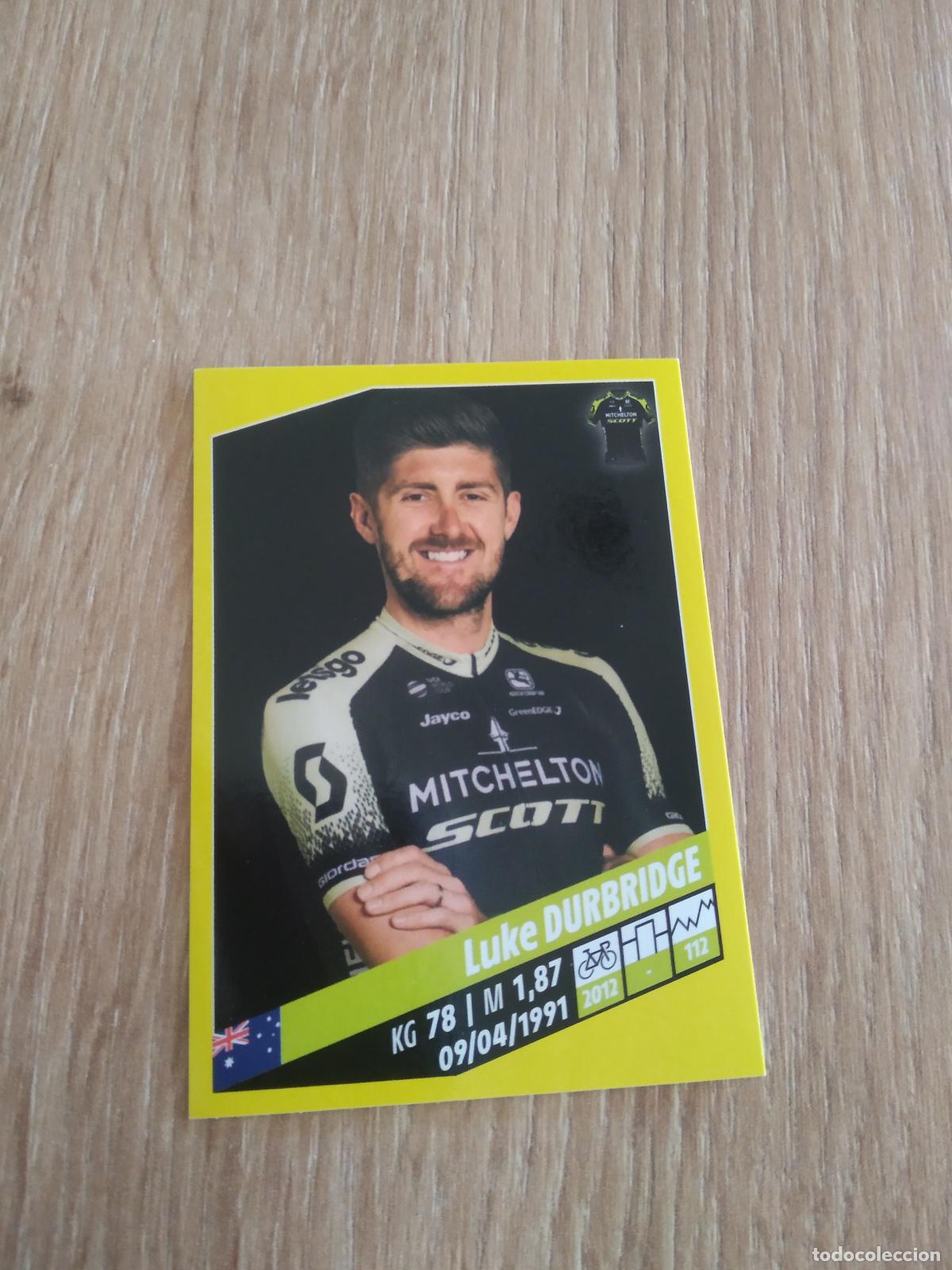 Sports collectibles: 224 LUKE DURBRIDGE Michelton - Scott CROMO PANINI CICLISMO TOUR DE FRANCE 2019