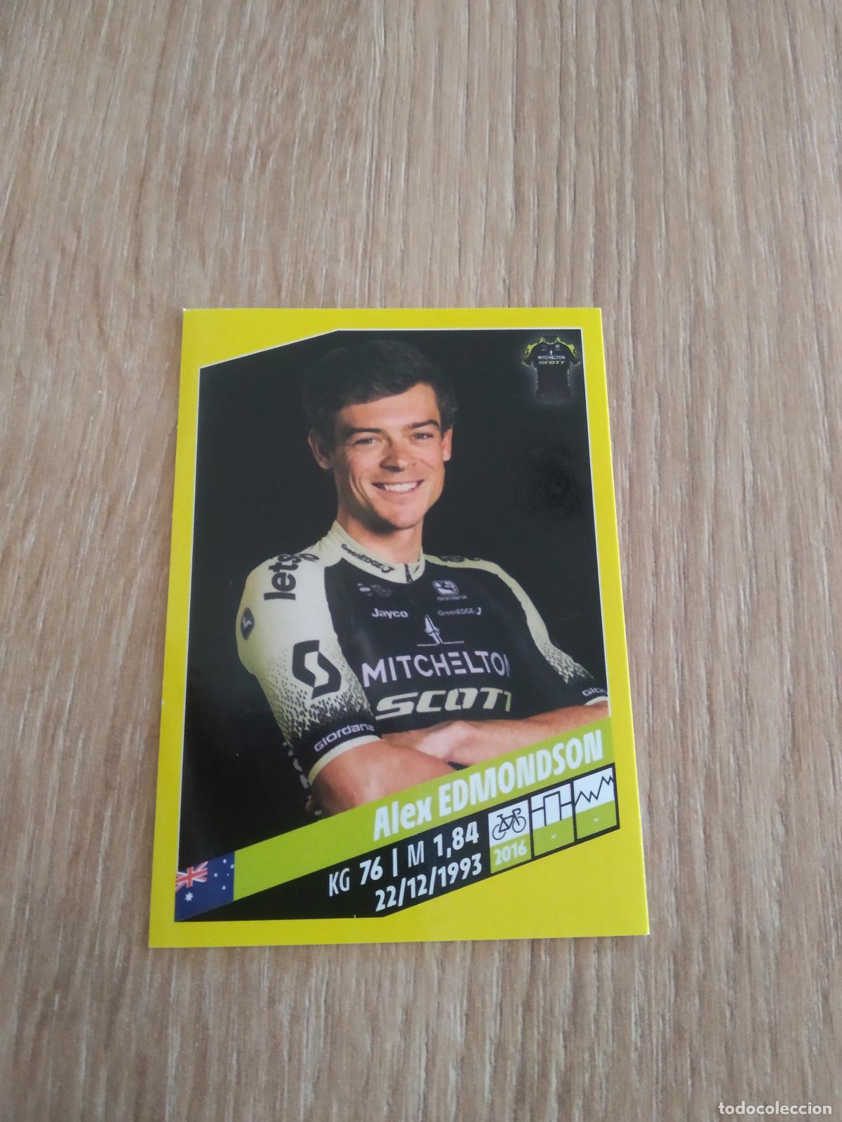 Coleccionismo deportivo: 225 ALEX EDMONDSON Michelton - Scott CROMO PANINI CICLISMO TOUR DE FRANCE 2019