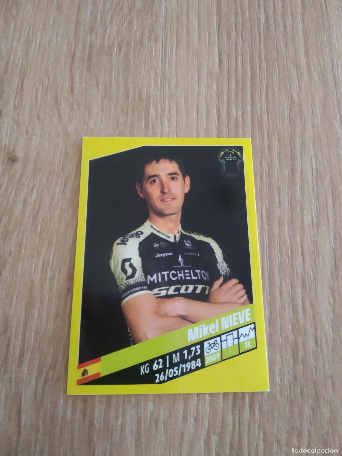 Coleccionismo deportivo: 231 MIKEL NIEVE Michelton - Scott CROMO PANINI CICLISMO TOUR DE FRANCE 2019