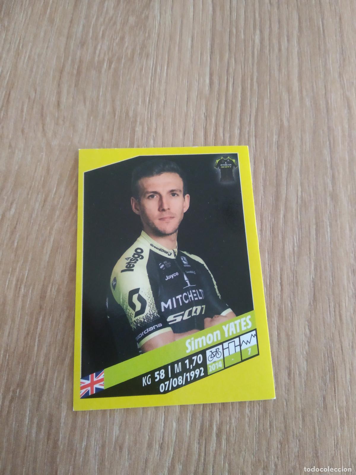 Coleccionismo deportivo: 235 SIMON YATES Michelton - Scott CROMO PANINI CICLISMO TOUR DE FRANCE 2019
