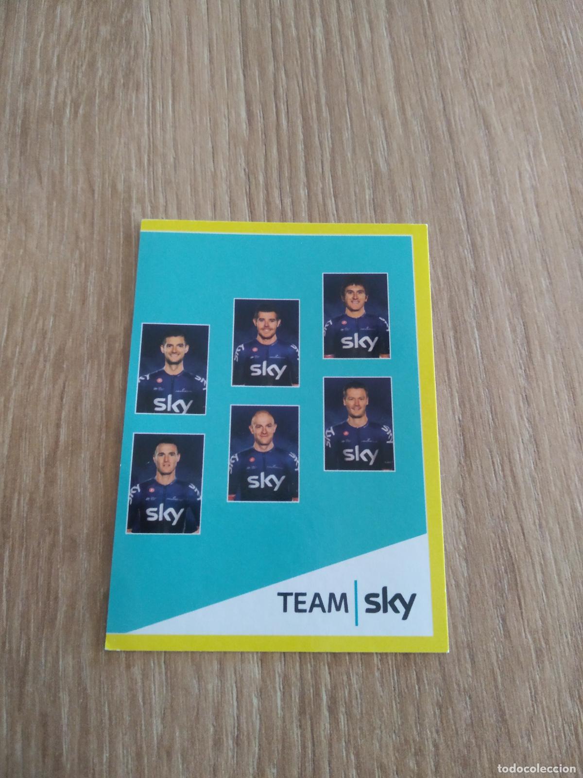 Sammelleidenschaft Sport: 253 EQUIPO TEAM SKY CROMO PANINI CICLISMO TOUR DE FRANCE 2019