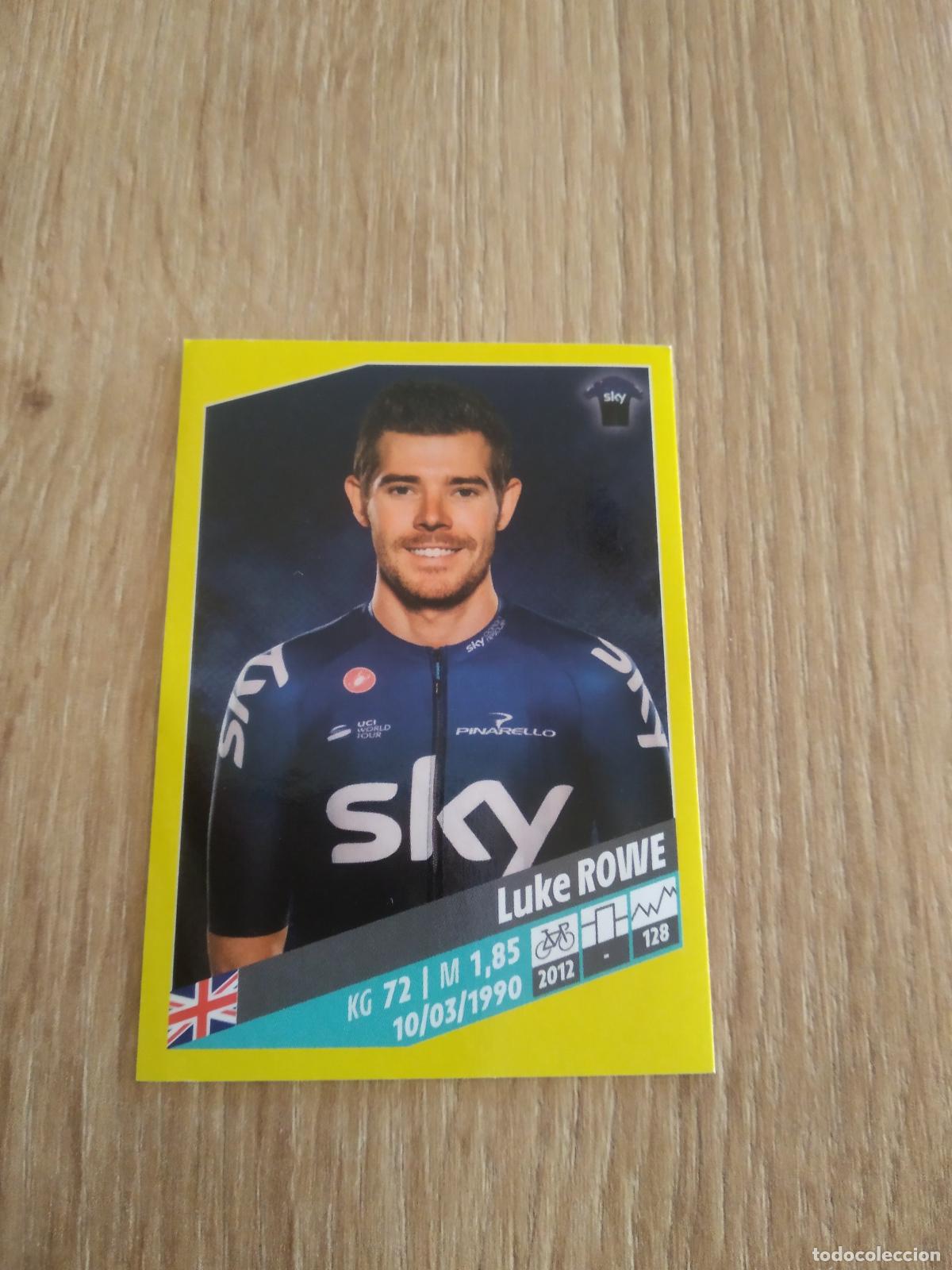 Coleccionismo deportivo: 264 LUKE ROWE TEAM SKY CROMO PANINI CICLISMO TOUR DE FRANCE 2019