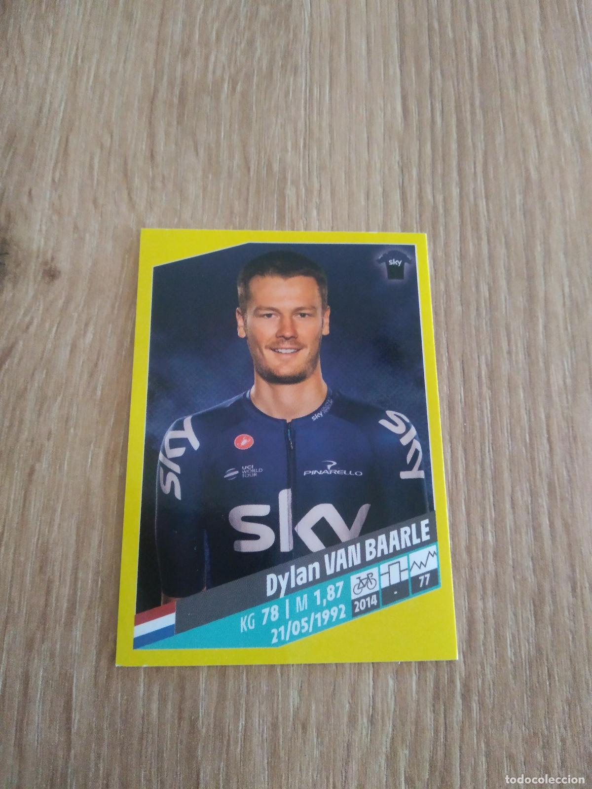 Coleccionismo deportivo: 267 DYLAN VAN BAARLE TEAM SKY CROMO PANINI CICLISMO TOUR DE FRANCE 2019