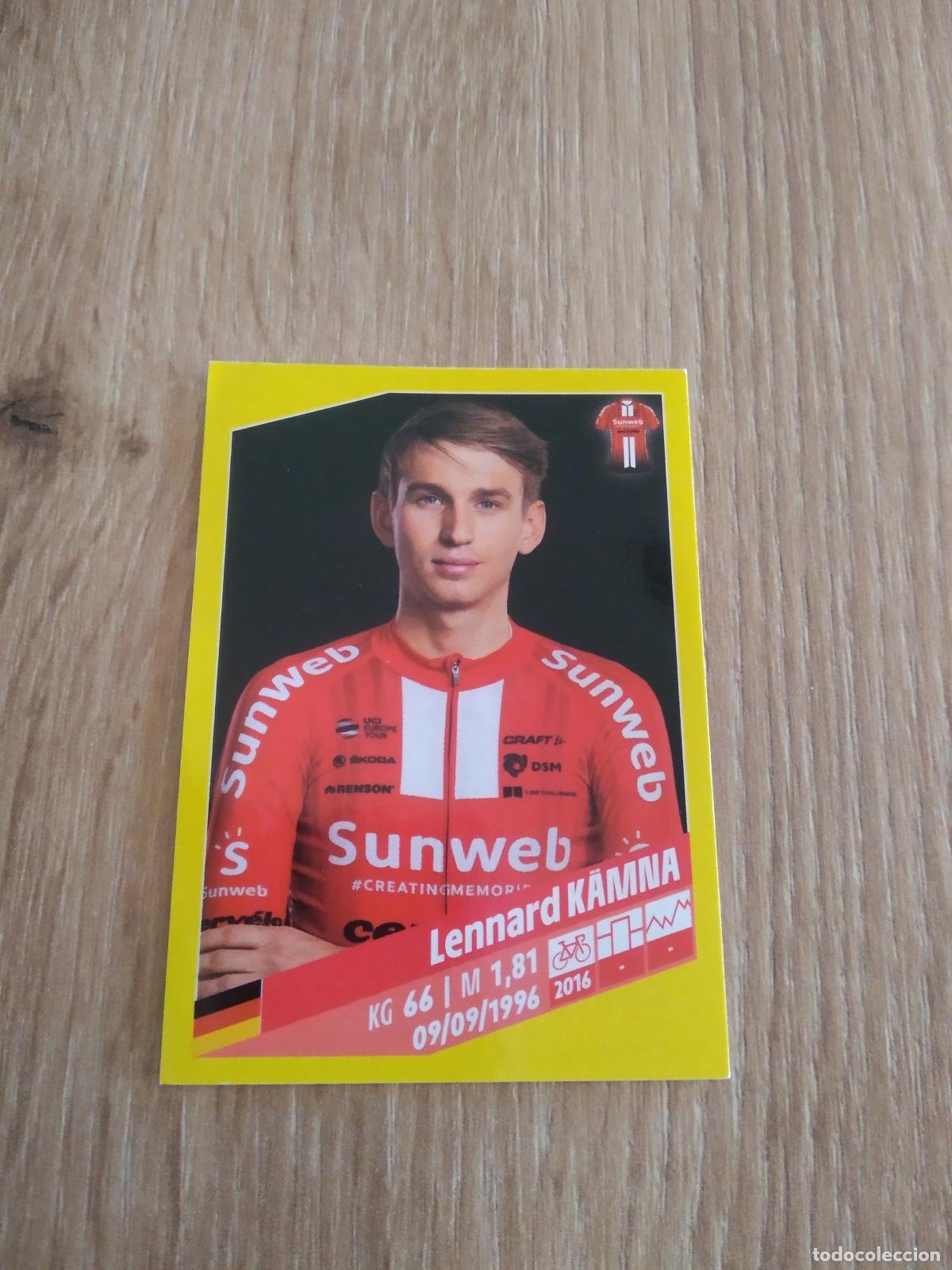 Coleccionismo deportivo: 276 LENNARD KAMNA Team Sunweb CROMO PANINI CICLISMO TOUR DE FRANCE 2019