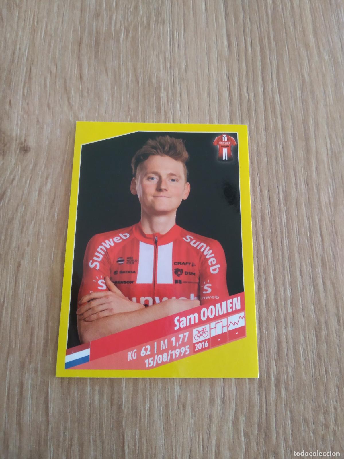Coleccionismo deportivo: 280 SAM OOMEN Team Sunweb CROMO PANINI CICLISMO TOUR DE FRANCE 2019