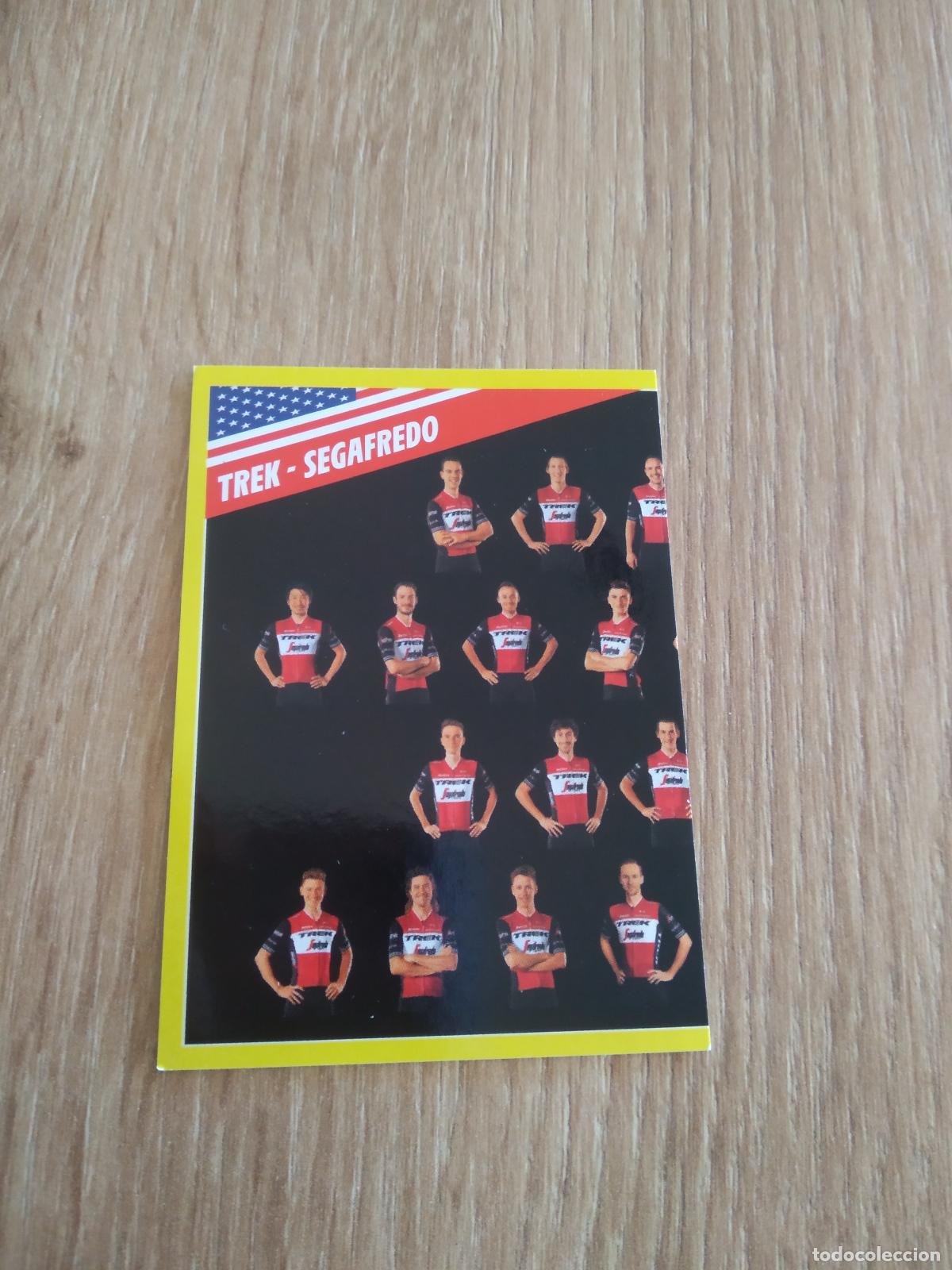 Coleccionismo deportivo: 284 EQUIPO Trek - Segafredo CROMO PANINI CICLISMO TOUR DE FRANCE 2019