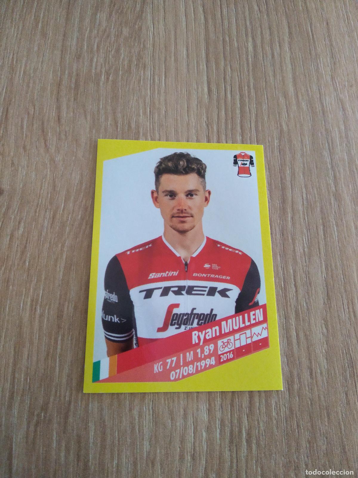 Coleccionismo deportivo: 294 RYAN MULLEN Trek - Segafredo CROMO PANINI CICLISMO TOUR DE FRANCE 2019