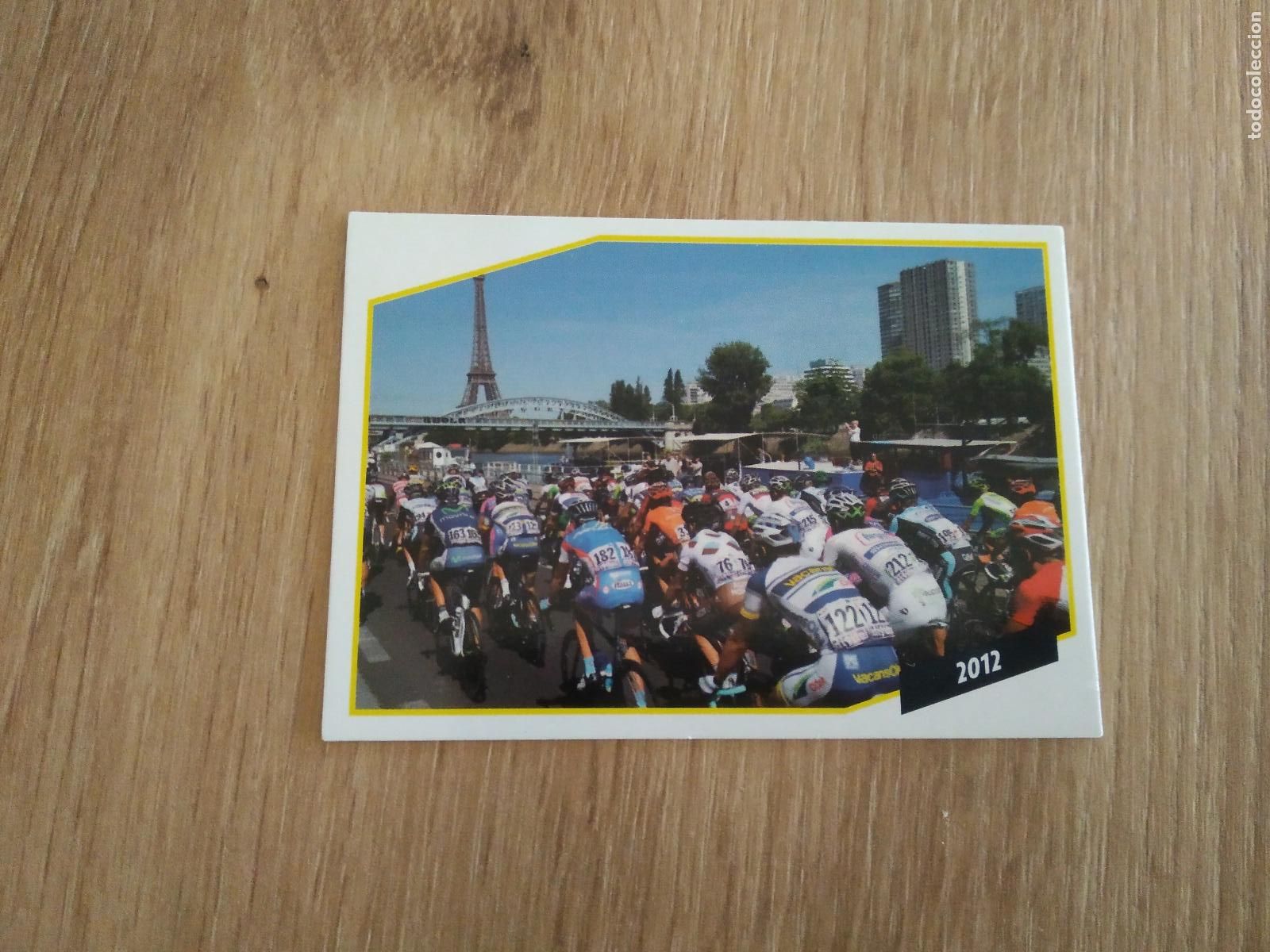 Coleccionismo deportivo: C42 2012 CROMO PANINI CICLISMO TOUR DE FRANCE 2019