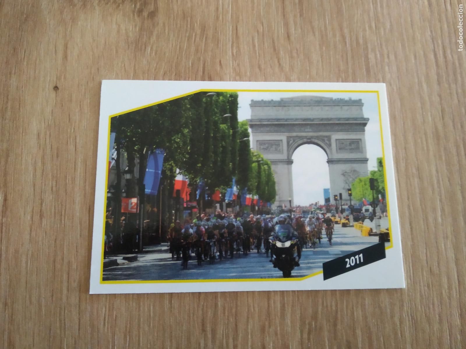 Coleccionismo deportivo: C41 2011 CROMO PANINI CICLISMO TOUR DE FRANCE 2019