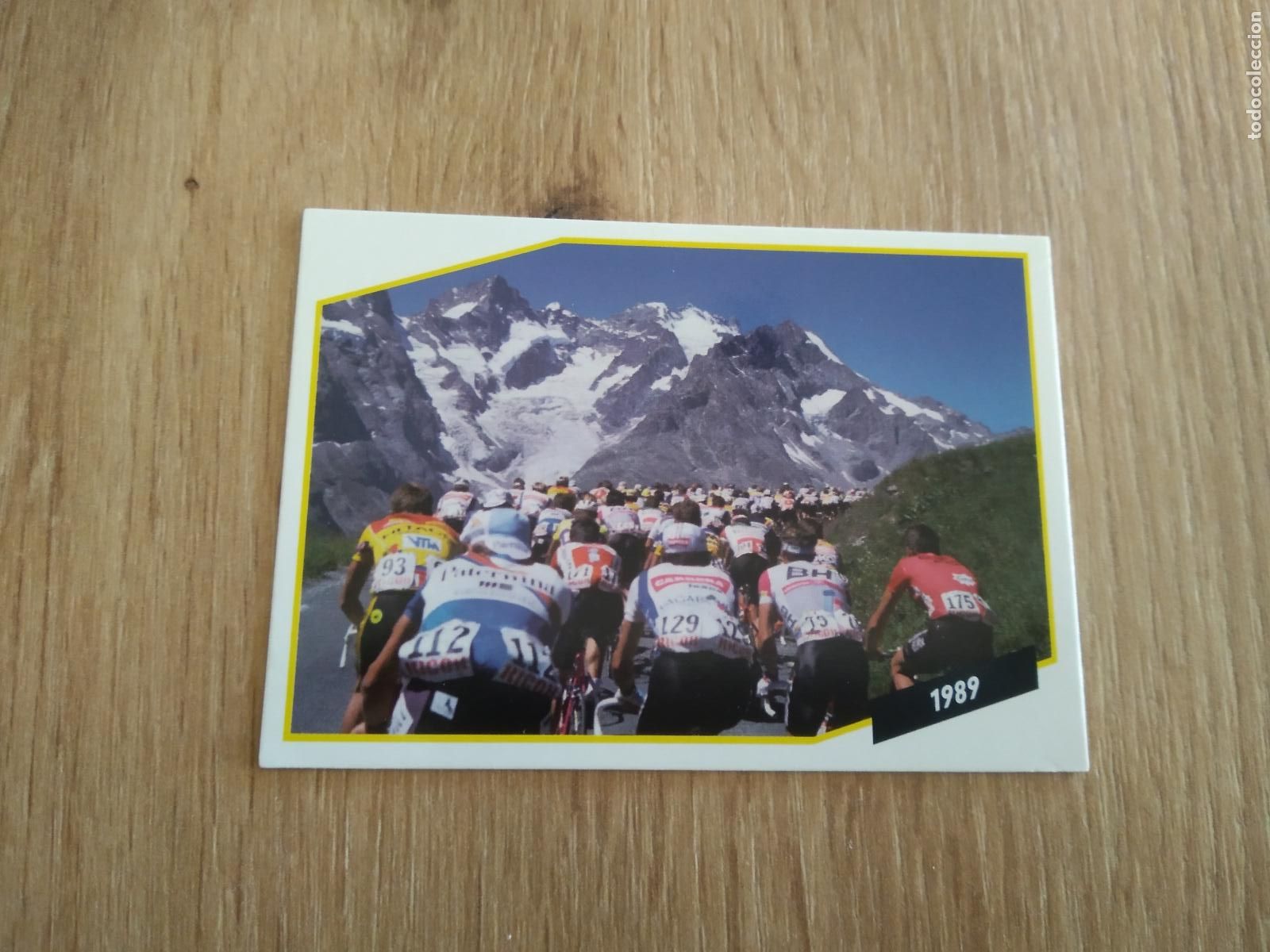 Coleccionismo deportivo: C39 1989 CROMO PANINI CICLISMO TOUR DE FRANCE 2019