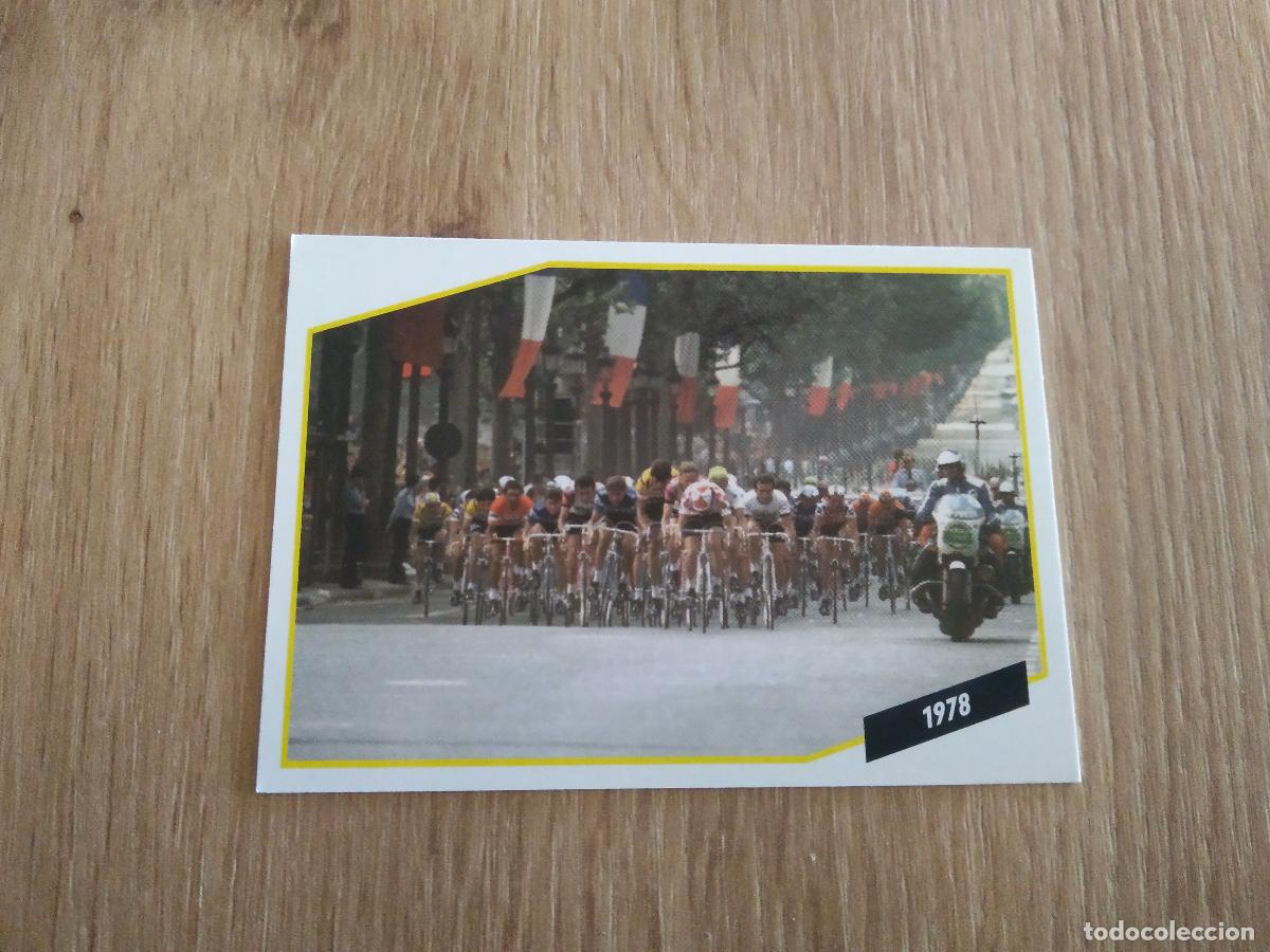 Coleccionismo deportivo: C37 1978 CROMO PANINI CICLISMO TOUR DE FRANCE 2019