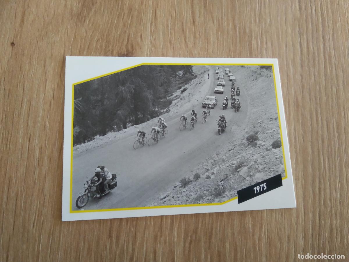 Coleccionismo deportivo: C36 1975 CROMO PANINI CICLISMO TOUR DE FRANCE 2019