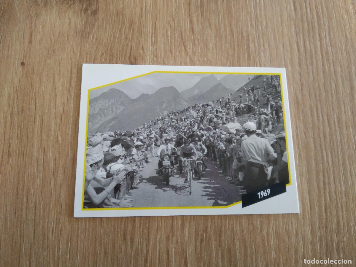 Coleccionismo deportivo: C35 1969 CROMO PANINI CICLISMO TOUR DE FRANCE 2019